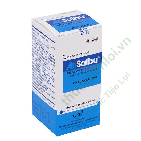 Atisalbu Syrup An Thiên (C/30ML) 1 Atisalbu Syrup An Thiên (C/30ML)
