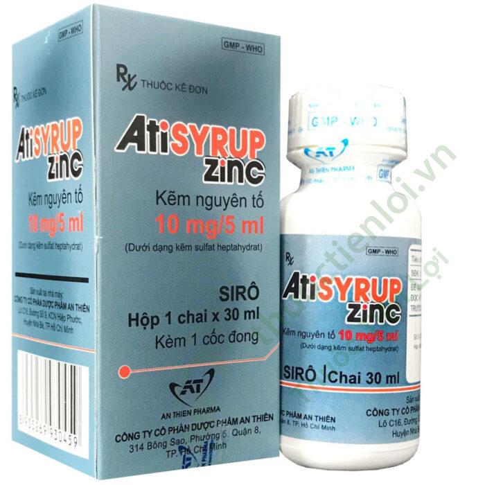 Atisyrup Zinc An Thien Pharma (C/30ML)