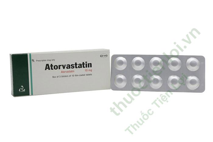 Atorvastatin 10Mg - T Atorvastatin 10Mg - T.V Pharm (H/30V)