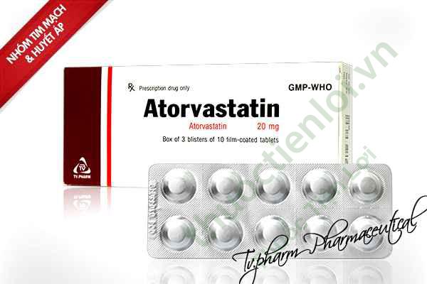 Atorvastatin 20Mg - T Atorvastatin 20Mg - T.V Pharm (H/30V)