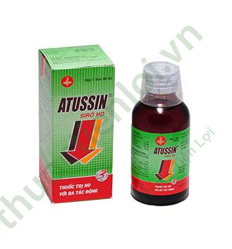 Atussin Siro Ho United Pharma (C/30ML) 1 Atussin Siro Ho United Pharma (C/30ML)