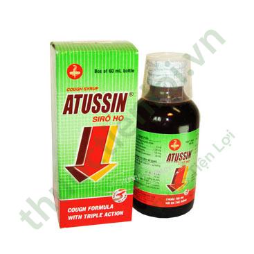 Atussin Siro Ho United Pharma (C/60ML) 1 Atussin Siro Ho United Pharma (C/60ML)