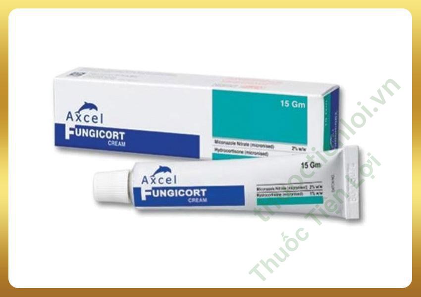 Axcel Fungicort Cream (T/15G) 1 Axcel Fungicort Cream (T/15G)