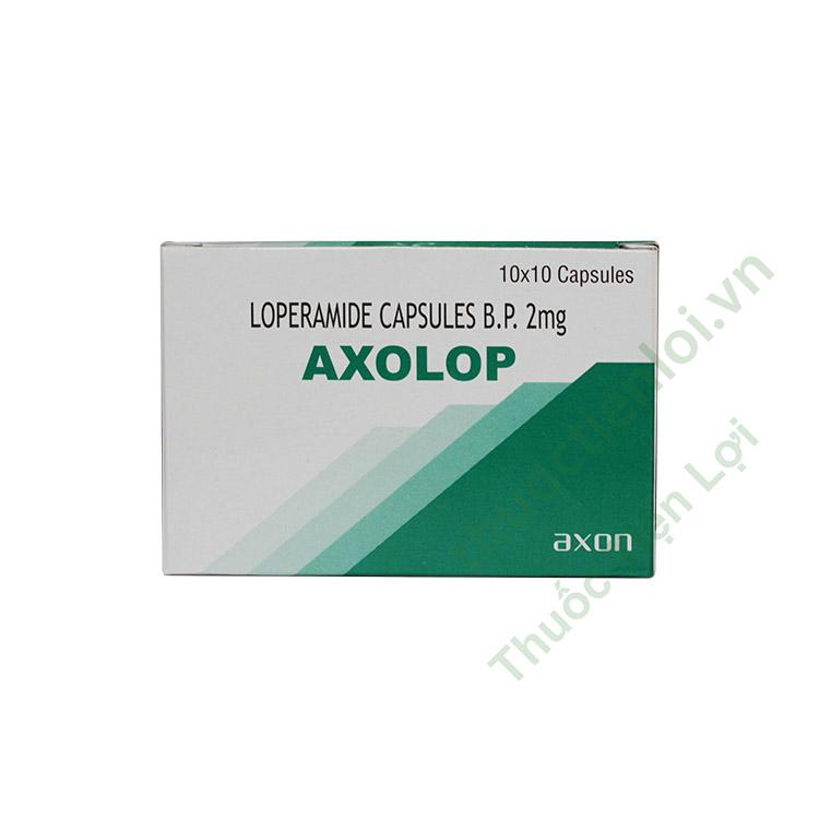 Axolop Loperamid 2Mg Axon (H/100V) 1 Axolop Loperamid 2Mg Axon (H/100V)