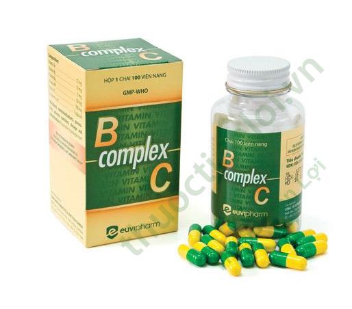 B Complex C - Apco (C/100V) 1 B Complex C - Apco (C/100V)