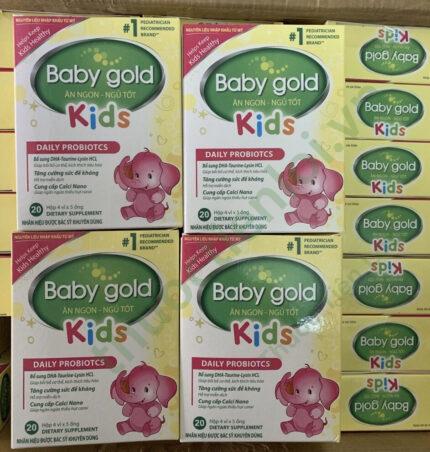 Baby Gold Kids Ăn Ngon - Ngủ Tốt (H/20O/10M)