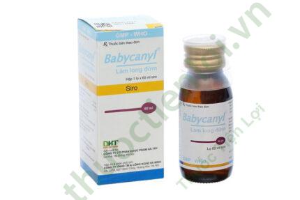 Babycanyl 60ML Dược Hà Tây