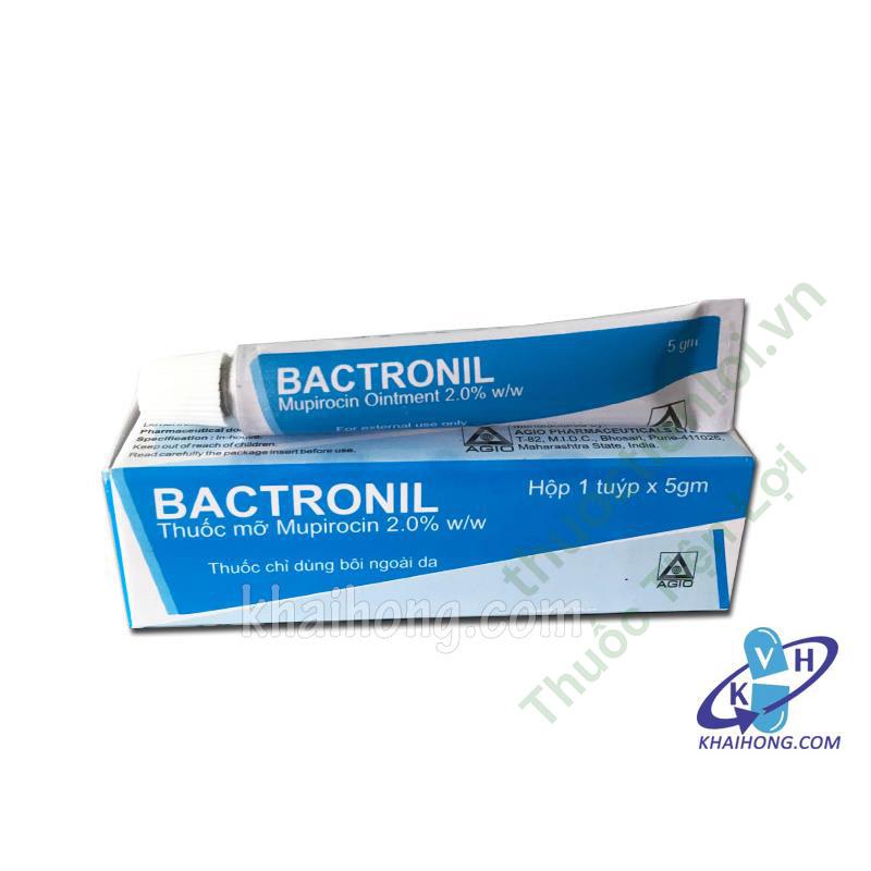 Bactronil Cream Agio (Tuýp/5Gr) 1 Bactronil Cream Agio (Tuýp/5Gr)