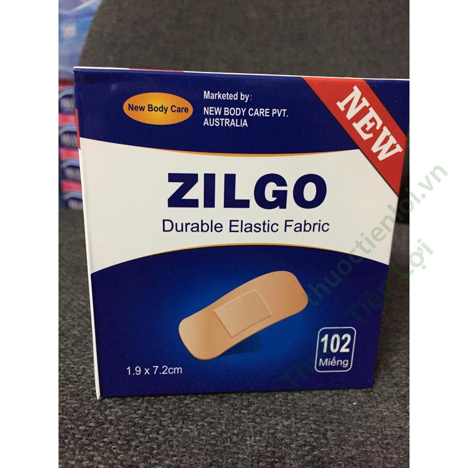 Băng Cá Nhân Bản Nhỏ Zilgo 1.9X7 Băng Cá Nhân Bản Nhỏ Zilgo 1.9X7.2CM (H/102M)