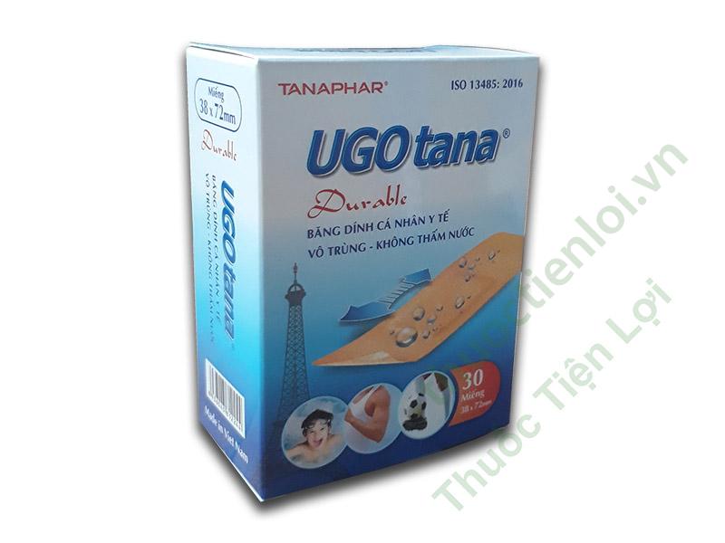 Băng Cá Nhân Ugo Tana Durable Tanaphar 38X72Mmx38 (H/30M) 1 Băng Cá Nhân Ugo Tana Durable Tanaphar 38X72Mmx38 (H/30M)