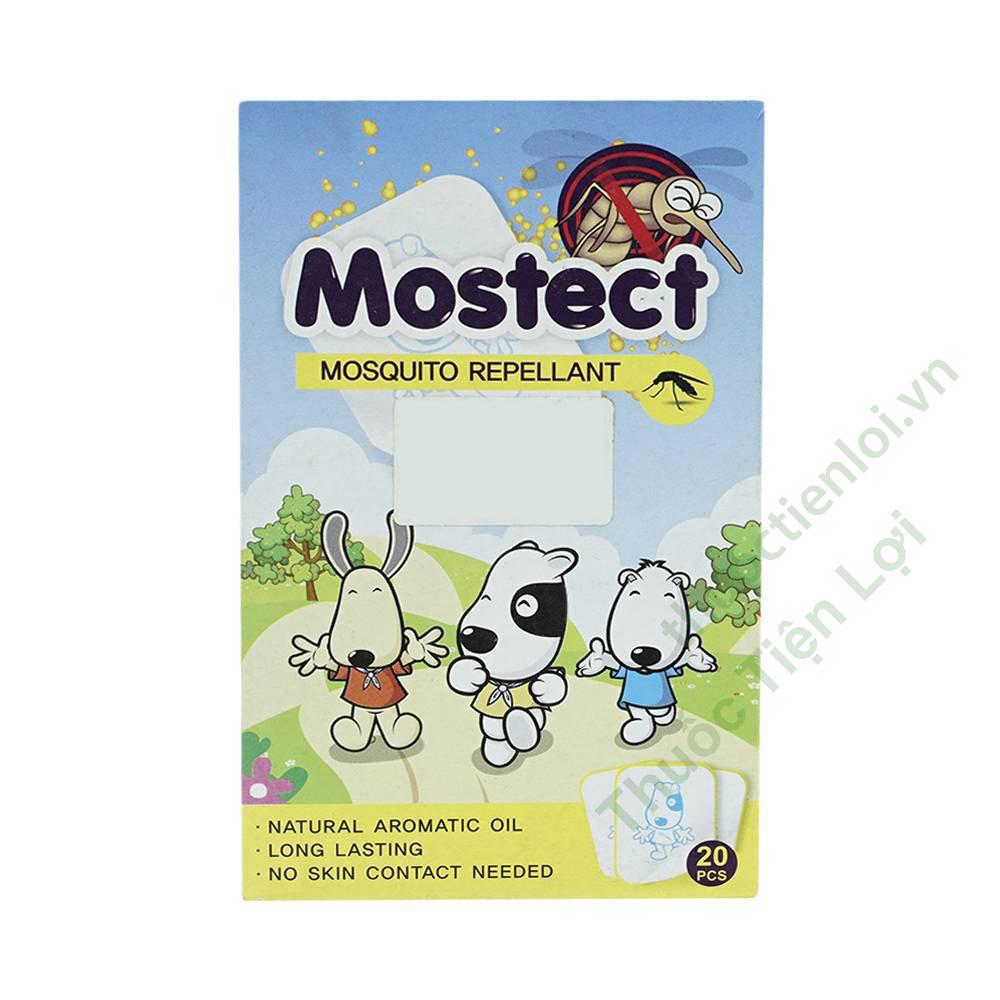 Băng Keo Chống Muỗi Mostect 1 Băng Keo Chống Muỗi Mostect