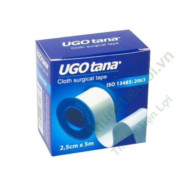 Băng Keo Lụa Ugo Tana 2 Băng Keo Lụa Ugo Tana 2.5CMx5M (Cuộn)