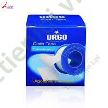 Băng Keo Lụa Urgo 5CMx5M (Cuộn) 1 Băng Keo Lụa Urgo 5CMx5M (Cuộn)