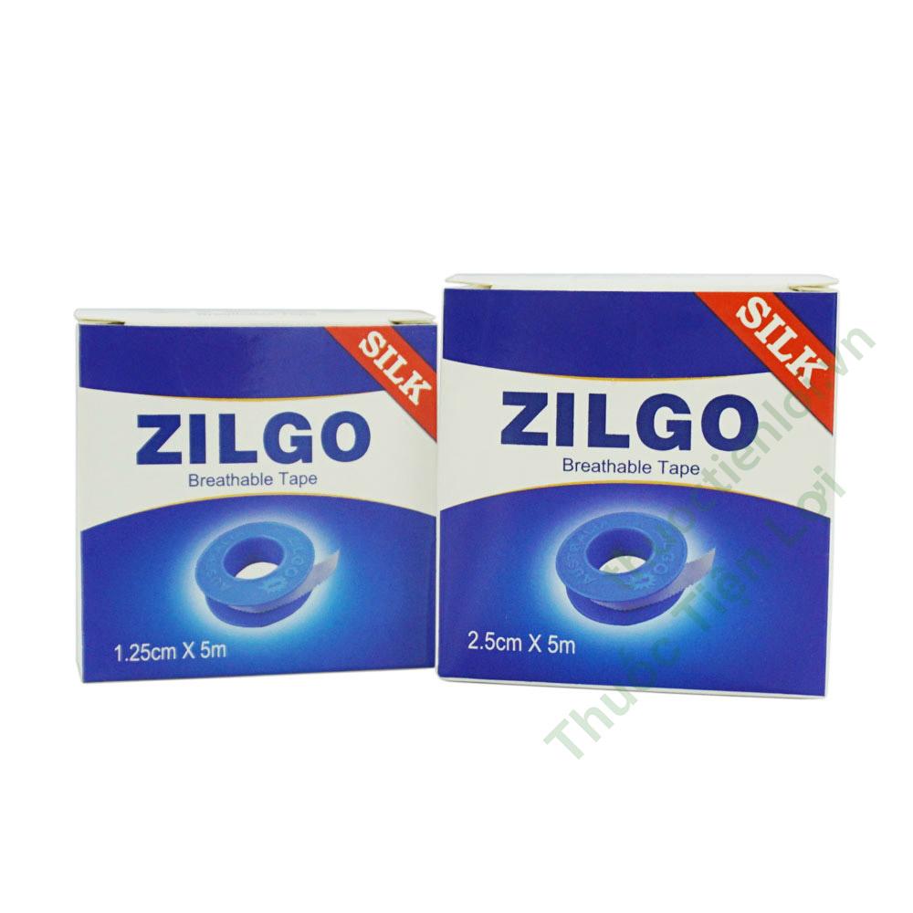 Băng Keo Lụa Zilgo 1 Băng Keo Lụa Zilgo 1.25CMx5M (Cuộn)