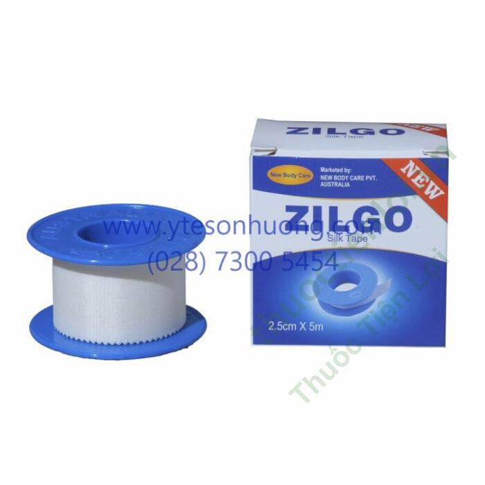 Băng Keo Lụa Zilgo 2.5CMx5M (Cuộn)