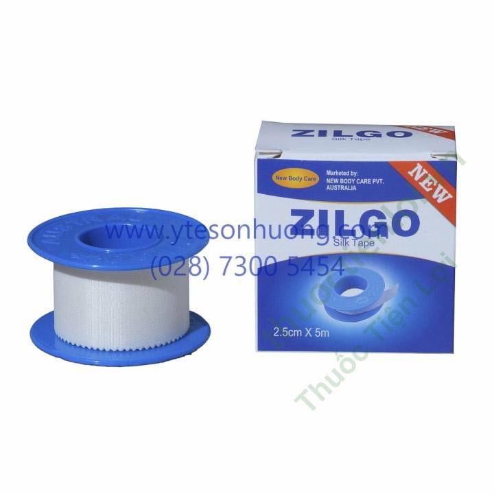 Băng Keo Lụa Zilgo 2 Băng Keo Lụa Zilgo 2.5CMx5M (Cuộn)