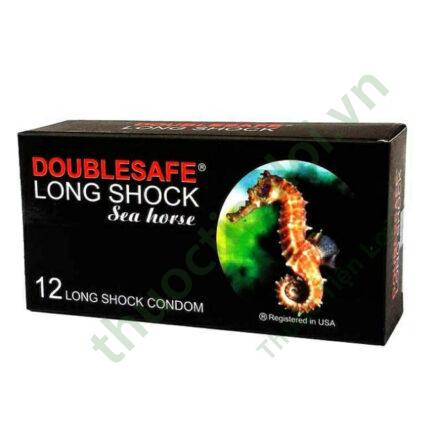 Doublesafe Long Shock (H/12C) Bao Cao Su