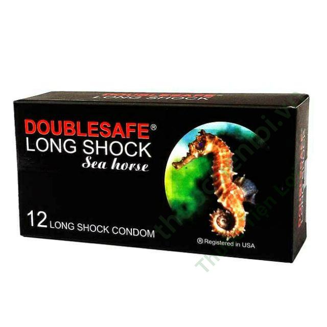 Doublesafe Long Shock (H/12C) Bao Cao Su 1 Doublesafe Long Shock (H/12C) Bao Cao Su