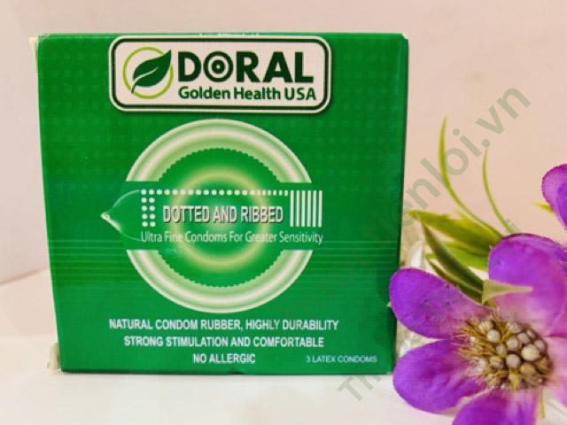 BCS Doral Dotted And Ribbed (H/3C) (Xanh Lá) 1 BCS Doral Dotted And Ribbed (H/3C) (Xanh Lá)