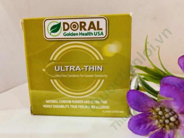 BCS Doral Ultra Thin (H/3C) (Vàng) 1 BCS Doral Ultra Thin (H/3C) (Vàng)