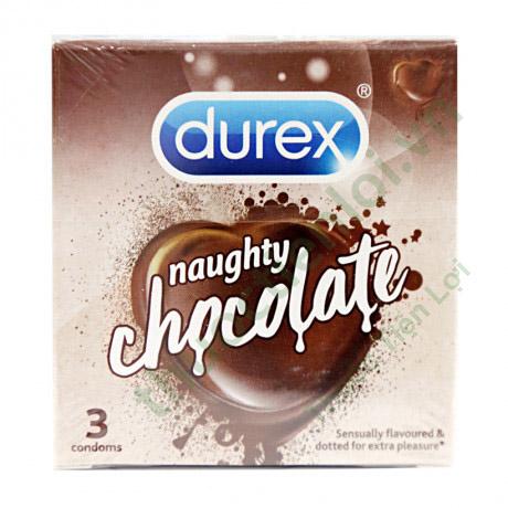 BSC Durex Naughty Chocolate (H/3C) BCS 1 BSC Durex Naughty Chocolate (H/3C) BCS