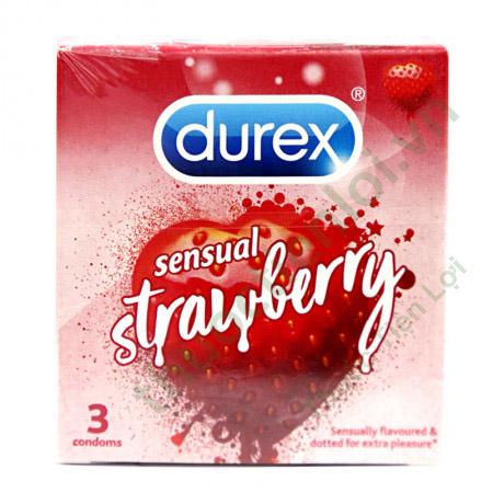 BSC Durex Sensual Strawberry (H/3C) 1 BSC Durex Sensual Strawberry (H/3C)