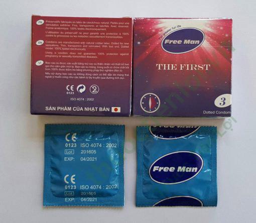 BCS Free Man The First (H/3 Cái) 1 BCS Free Man The First (H/3 Cái)