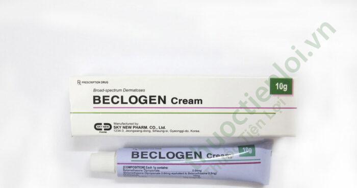 Beclogen Cream Sky New Pharm (T/10G)