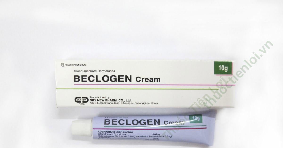 Beclogen Cream Sky New Pharm (T/10G) 1 Beclogen Cream Sky New Pharm (T/10G)