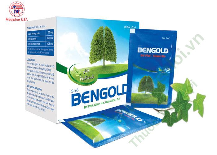 Bengold Siro Mediphar (H/20G/5ML) 1 Bengold Siro Mediphar (H/20G/5ML)