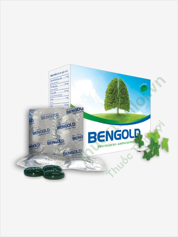 Bengold Viên Ngậm Mediphar (H/20V) 1 Bengold Viên Ngậm Mediphar (H/20V)