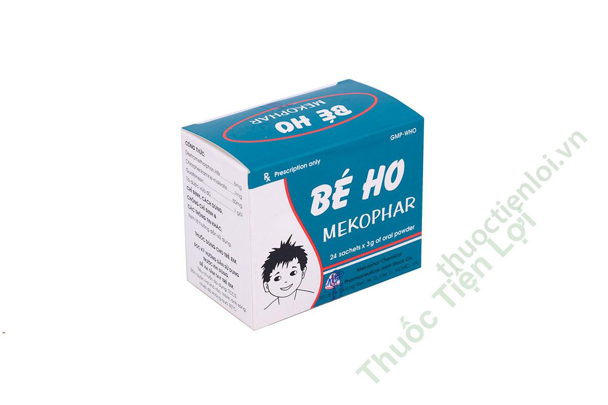 Bé Ho Mekophar (H/24Gói) 1 Bé Ho Mekophar (H/24Gói)
