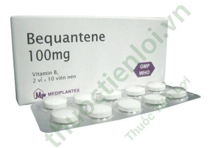 Bequantene Vitamin B5 Mediplantex Dltw1(H/20V)