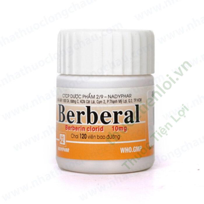 Berberal Berberin 10Mg Nadyphar (C/120V)