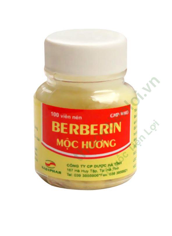 Berberin Mộc Hương - Hà Tĩnh (C/100V) 1 Berberin Mộc Hương - Hà Tĩnh (C/100V)