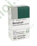 Berodual Mdi 10ML (Hfa) Xịt Boehringer Ingelheim