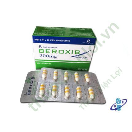 Beroxib Celecoxib 200Mg Becamex (H/30V)