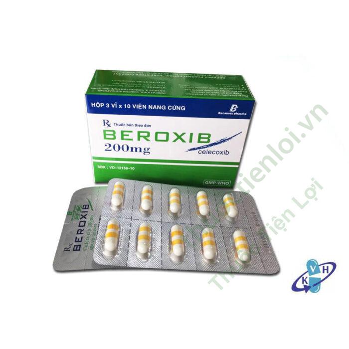 Beroxib Celecoxib 200Mg Becamex (H/30V)