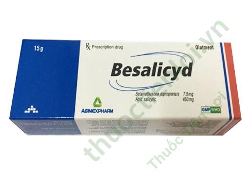 Besalicyd Agimexpharm (Tube/15G) 1 Besalicyd Agimexpharm (Tube/15G)