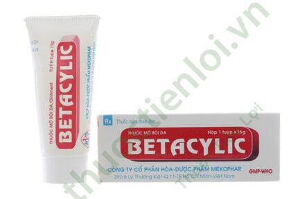 Betacylic Ointment - Mekophar (T/15Gr)
