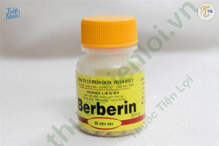 Biberin Berberin 10Mg Hoàng Bảo Ngân (C/100V)