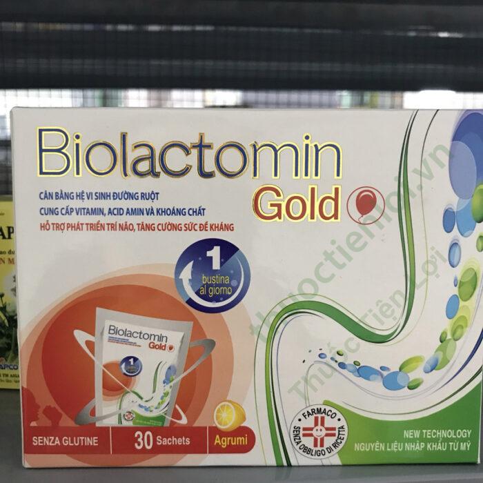 Biolactomin Gold Cam USA Pharma (H/30G)