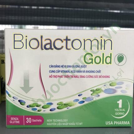 Biolactomin Gold Xanh USA Pharma (H/30G)