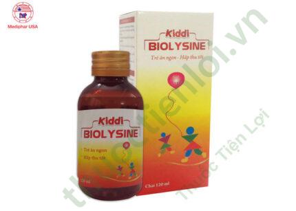 Biolysine Syrup Mediphar (C/120ML)