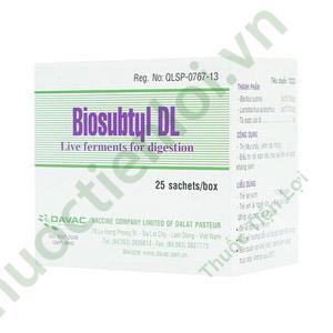 Biosubtyl Dl Davac (H/25G) 1 Biosubtyl Dl Davac (H/25G)