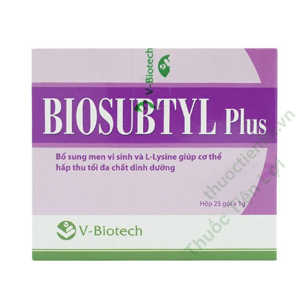 Biosubtyl Plus V Biosubtyl Plus V.Biotech (H/25G)