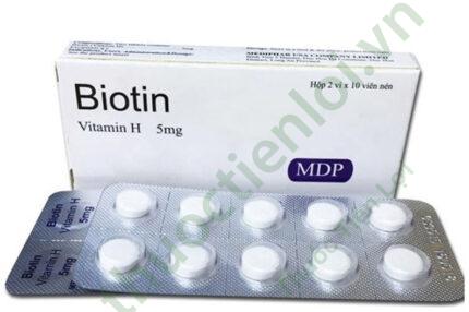 Biotin 5Mg Vitamin H Mediphar (H/20V)