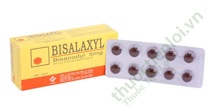 Bisalaxyl Bisacodyl 5Mg - Vidipha (H/50V)