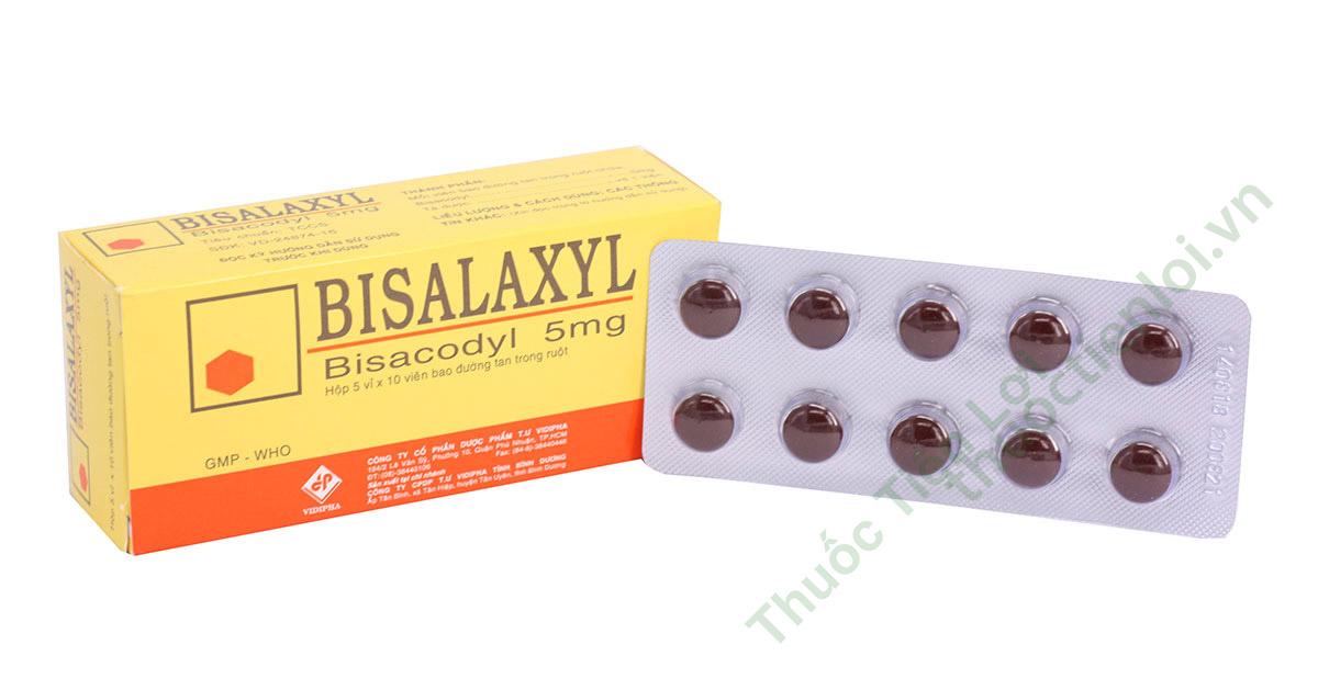 Bisalaxyl Bisacodyl 5Mg - Vidipha (H/50V) 1 Bisalaxyl Bisacodyl 5Mg - Vidipha (H/50V)