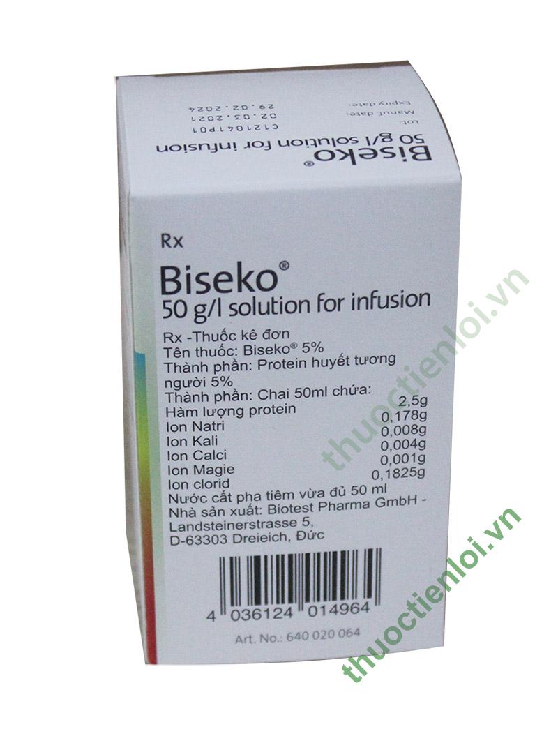 biseko Biseko - Biotest - Ảnh 1
